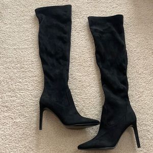 Over the knee boot